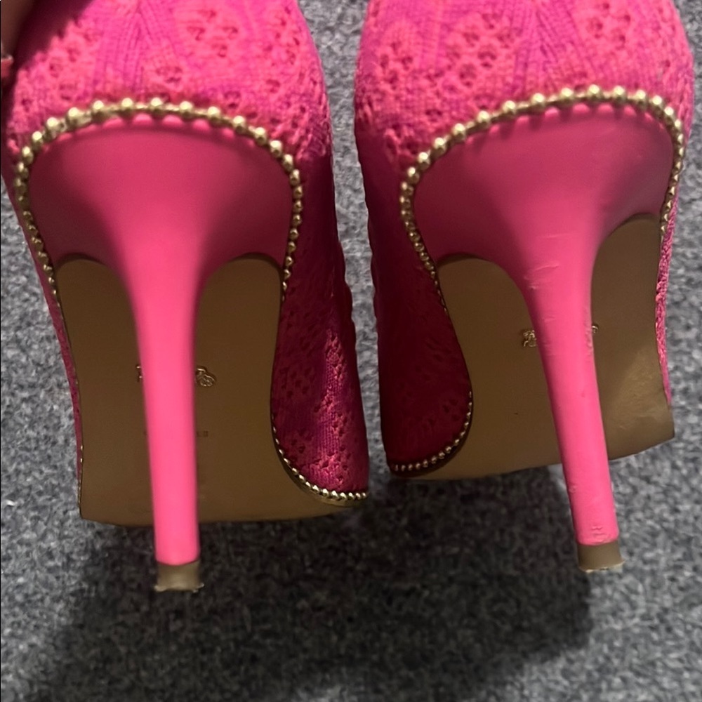 Coach Pink Waverly Pump - Picture 4 of 11
